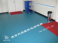 供应湖北PVC塑胶运动地板的防护